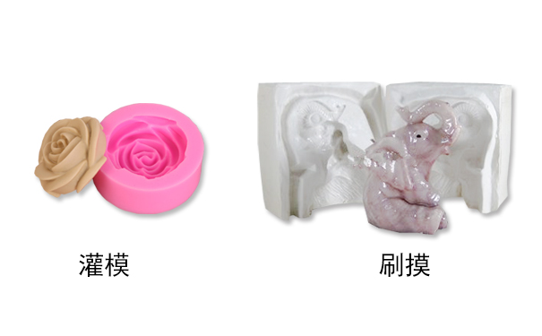 硅膠模具制作方法是怎樣？